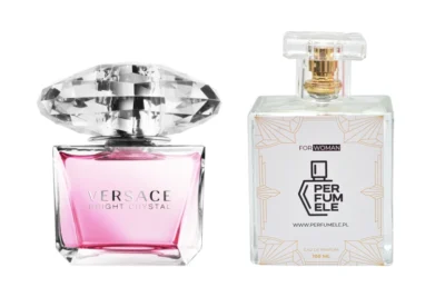 Perfumele nr 58 trwały Versace Bright Crystal odpowiednik
