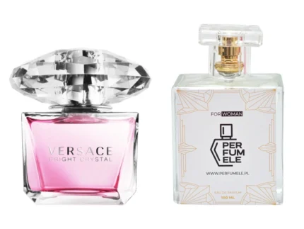 Perfumele nr 58 trwały Versace Bright Crystal odpowiednik