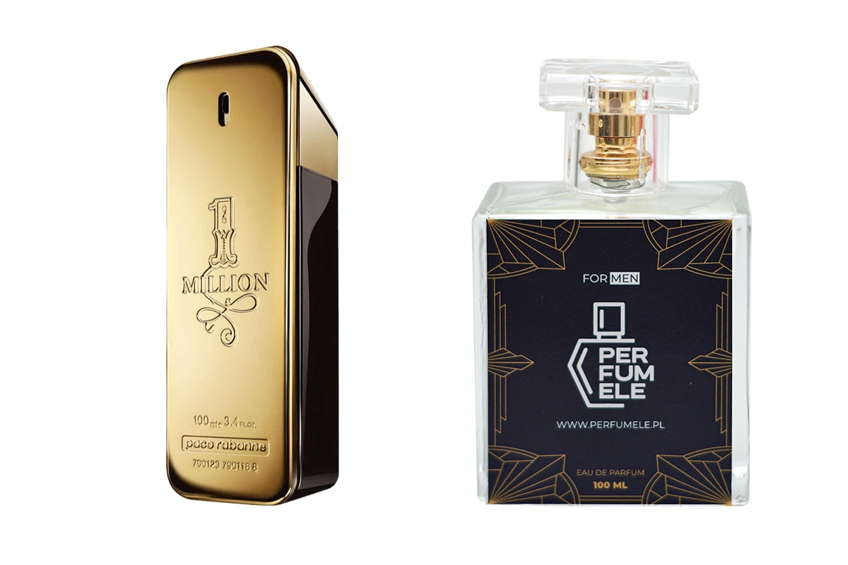 Elegancki flakon męskich perfum o dużej trwałości