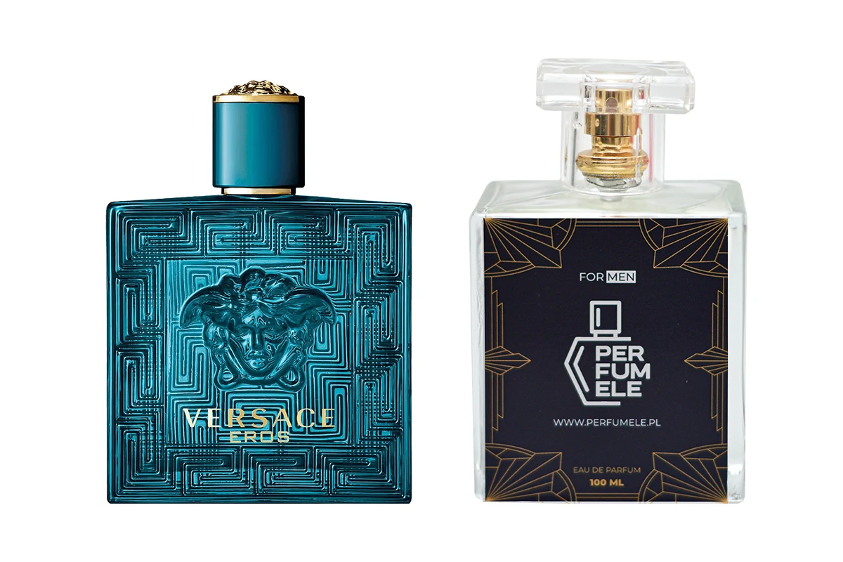 Męskie perfumy na imprezę inspirowane Versace Eros
