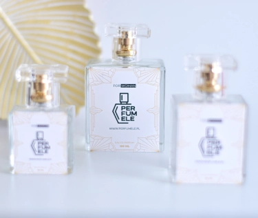 Prezent na walentynki - eleganckie perfumy Perfumele w szkle