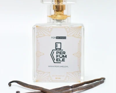 Flakon perfum damskich Perfumele i laski wanilii – naturalny afrodyzjak w perfumach.