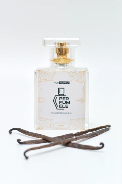 Flakon perfum damskich Perfumele i laski wanilii – naturalny afrodyzjak w perfumach.